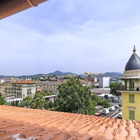 Appartement Cosy Avec Vue Panoramique ! Nicea Zewnętrze zdjęcie