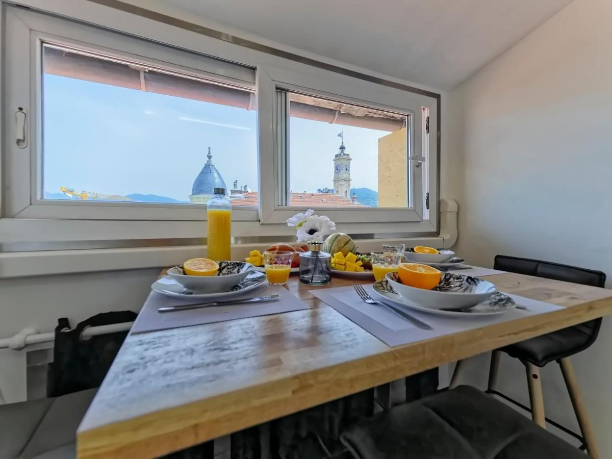 Appartement Cosy Avec Vue Panoramique ! Nicea Zewnętrze zdjęcie
