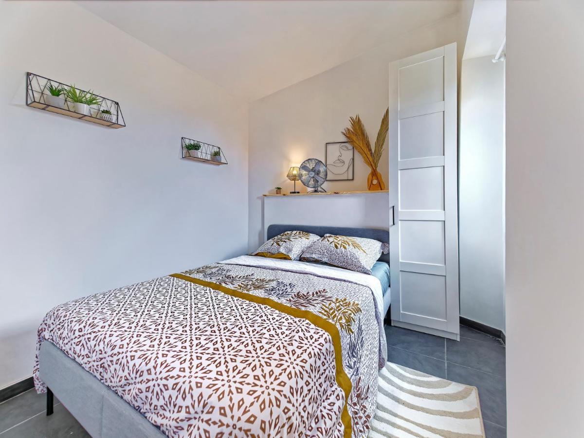 Appartement Cosy Avec Vue Panoramique ! Nicea Zewnętrze zdjęcie