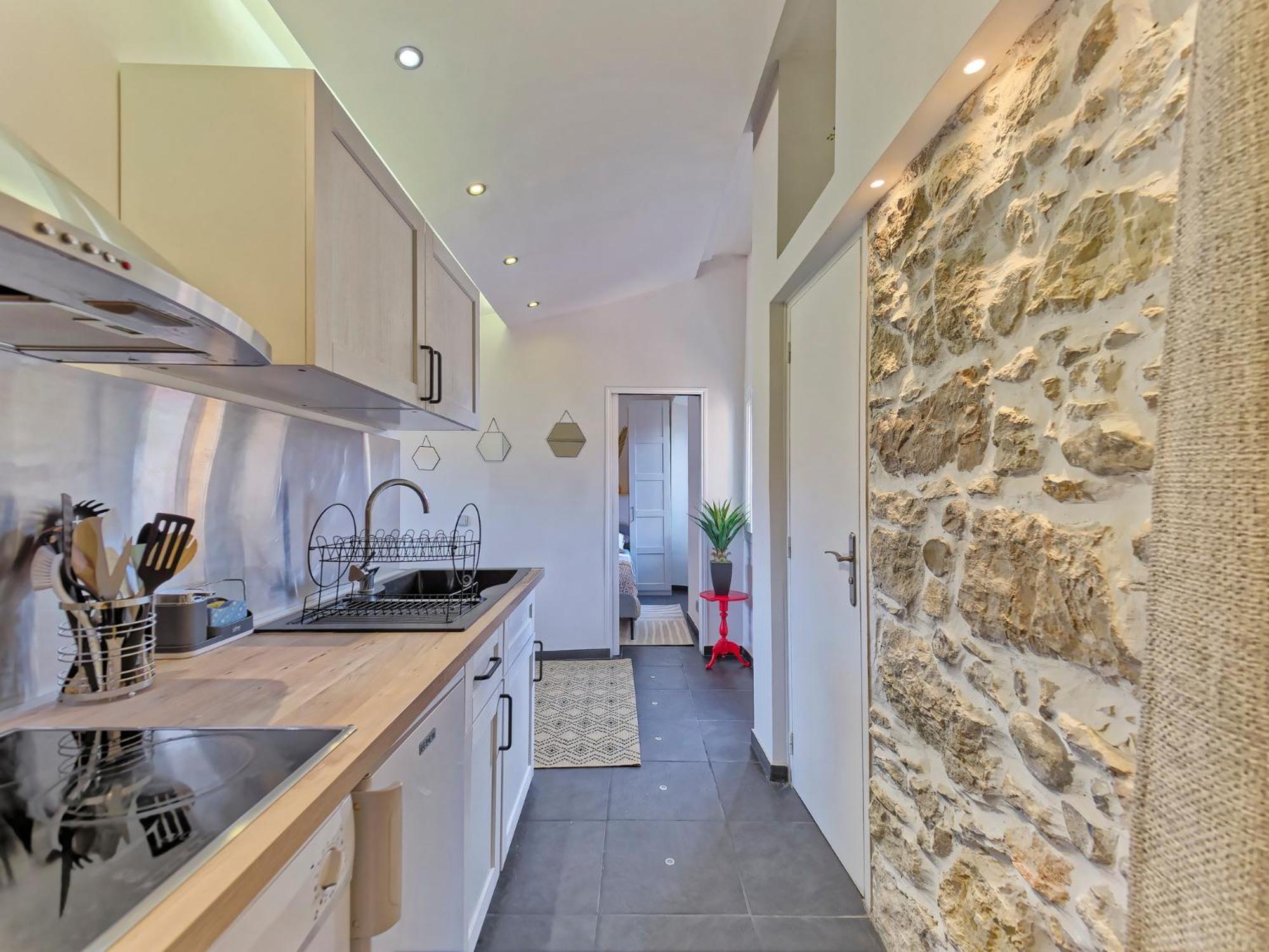 Appartement Cosy Avec Vue Panoramique ! Nicea Zewnętrze zdjęcie