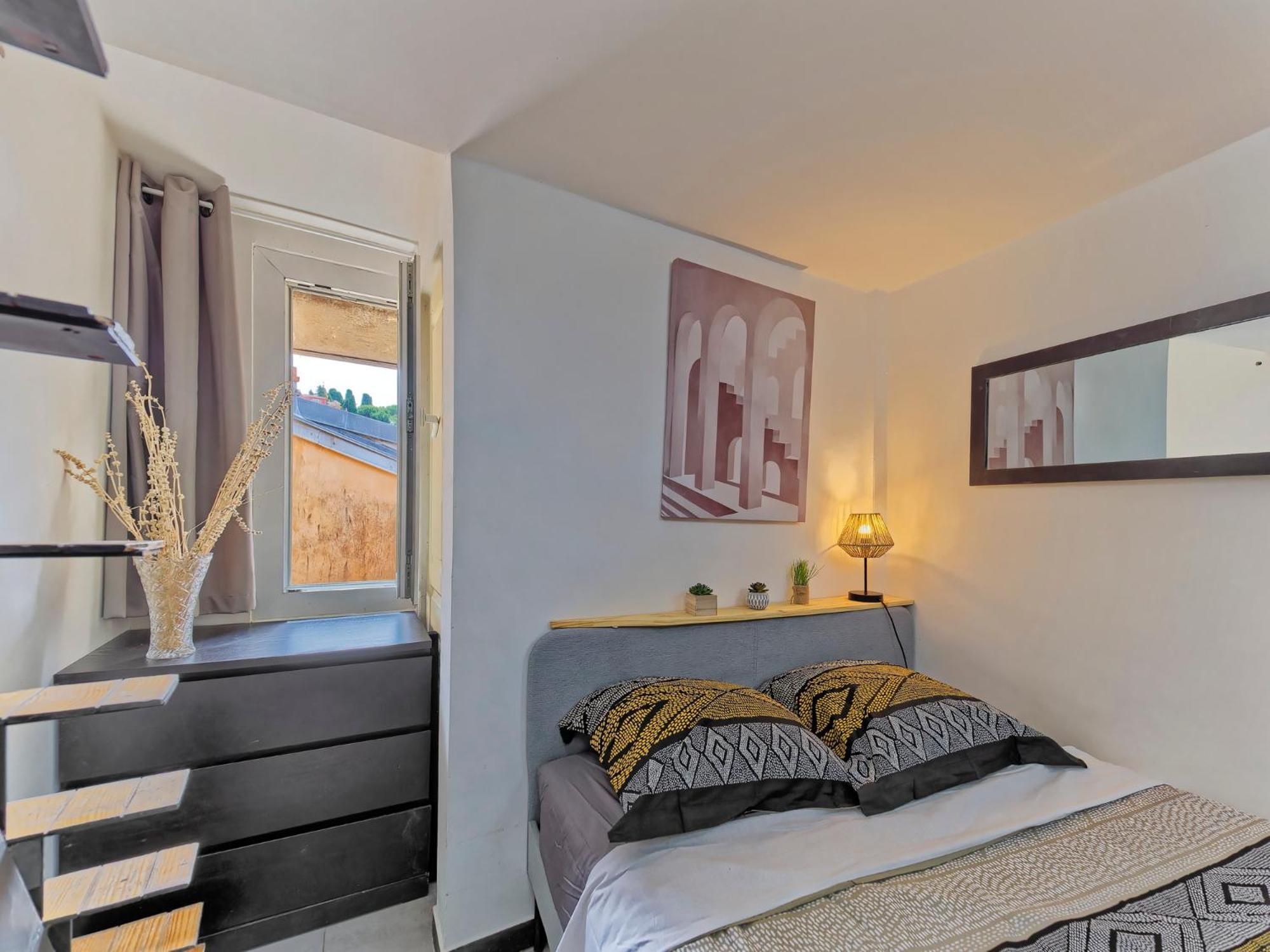 Appartement Cosy Avec Vue Panoramique ! Nicea Zewnętrze zdjęcie