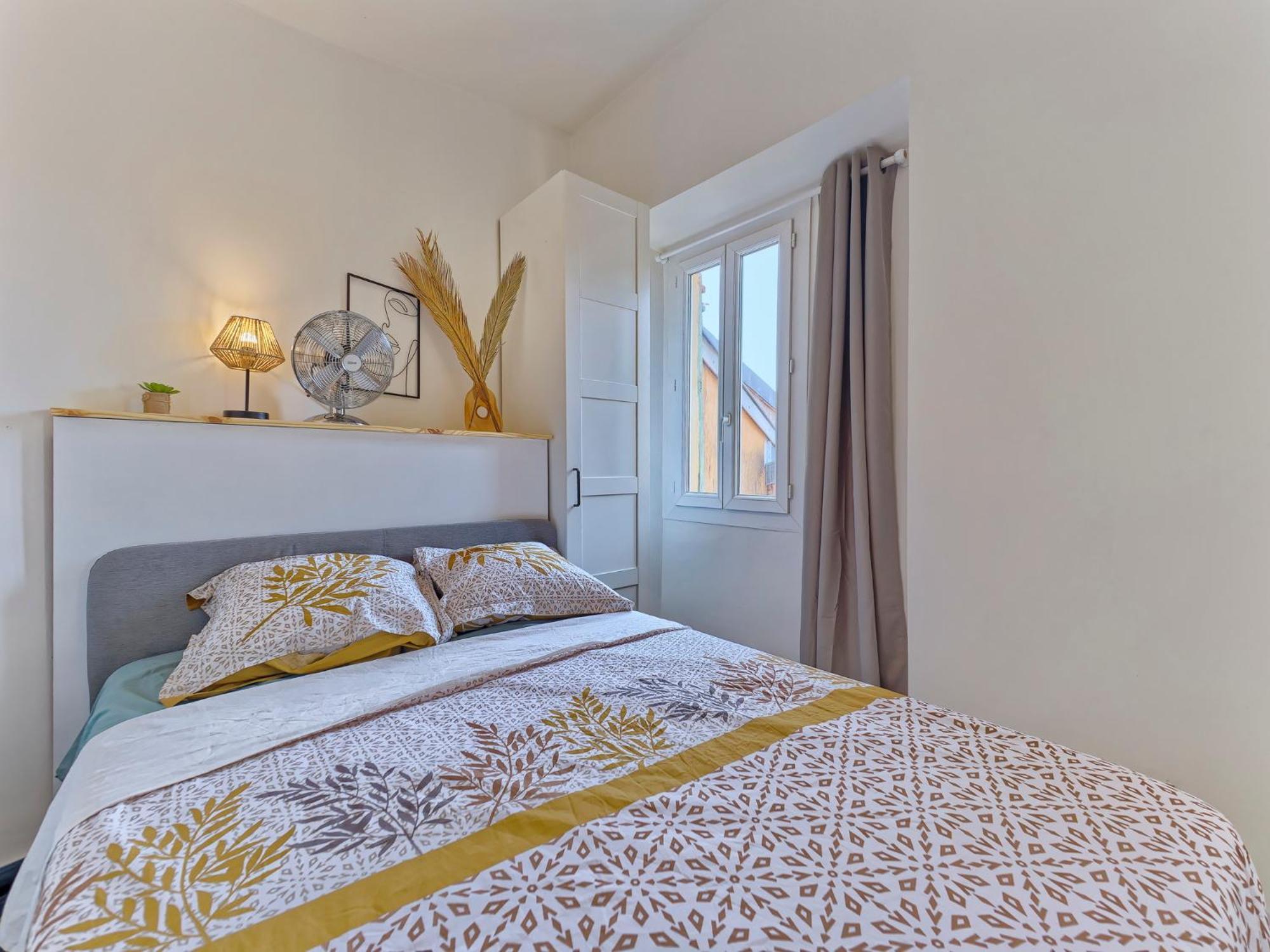 Appartement Cosy Avec Vue Panoramique ! Nicea Zewnętrze zdjęcie